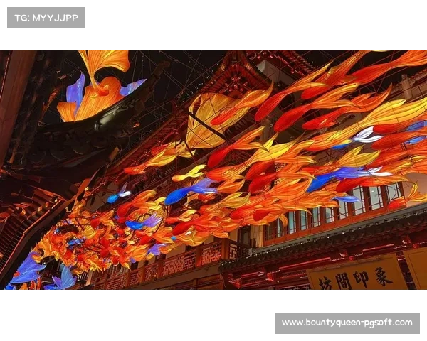 非遗灯彩技艺亮相豫园灯会，融合科技